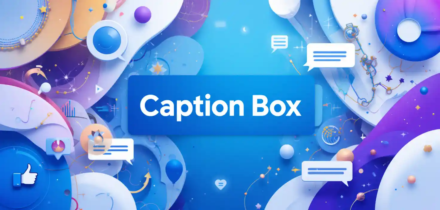 Caption Box