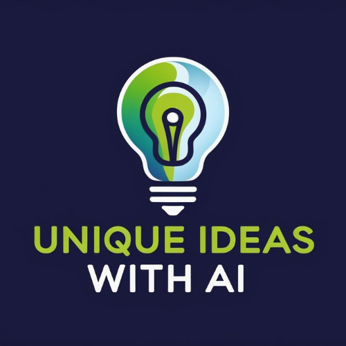 Unique Ideas With AI